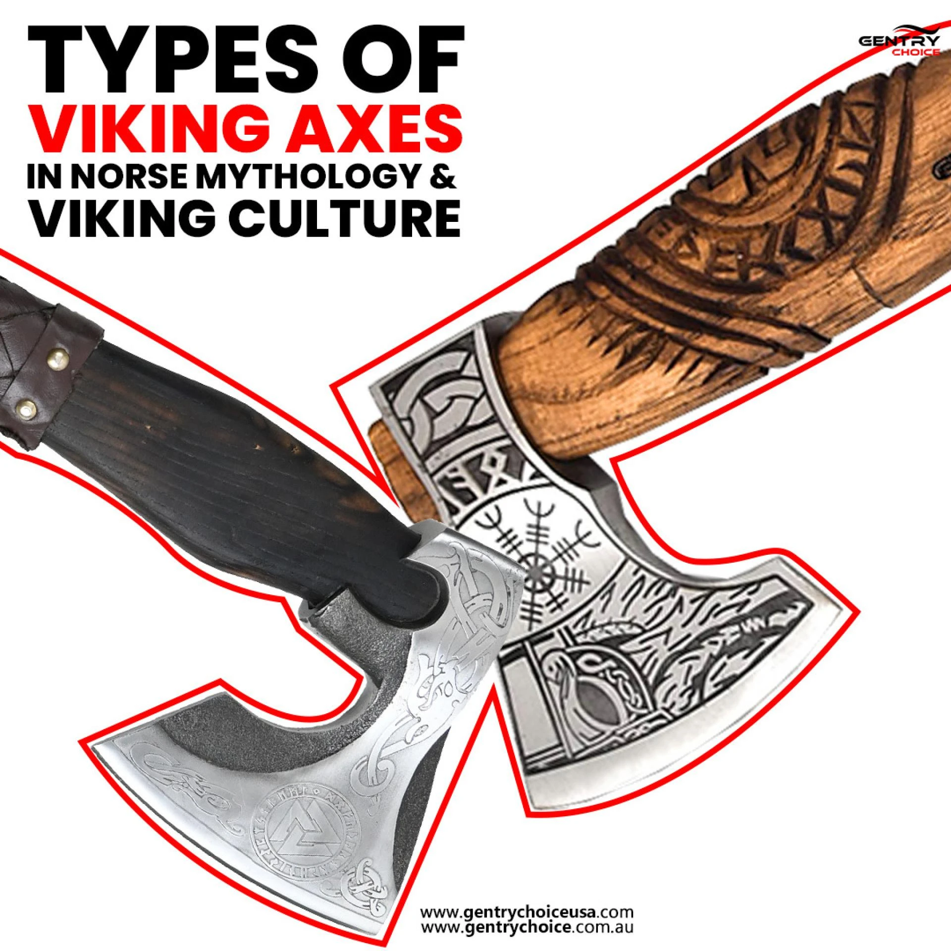 Types of Viking Axes in Norse Mythology and Viking Culture
