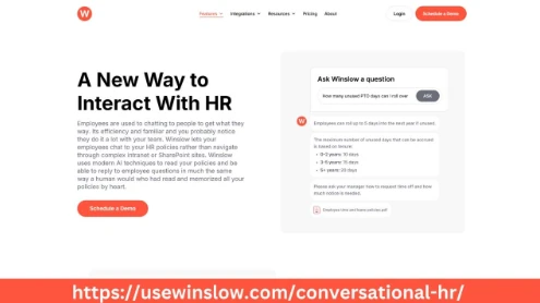 Streamline Workflows Using Conversational HR