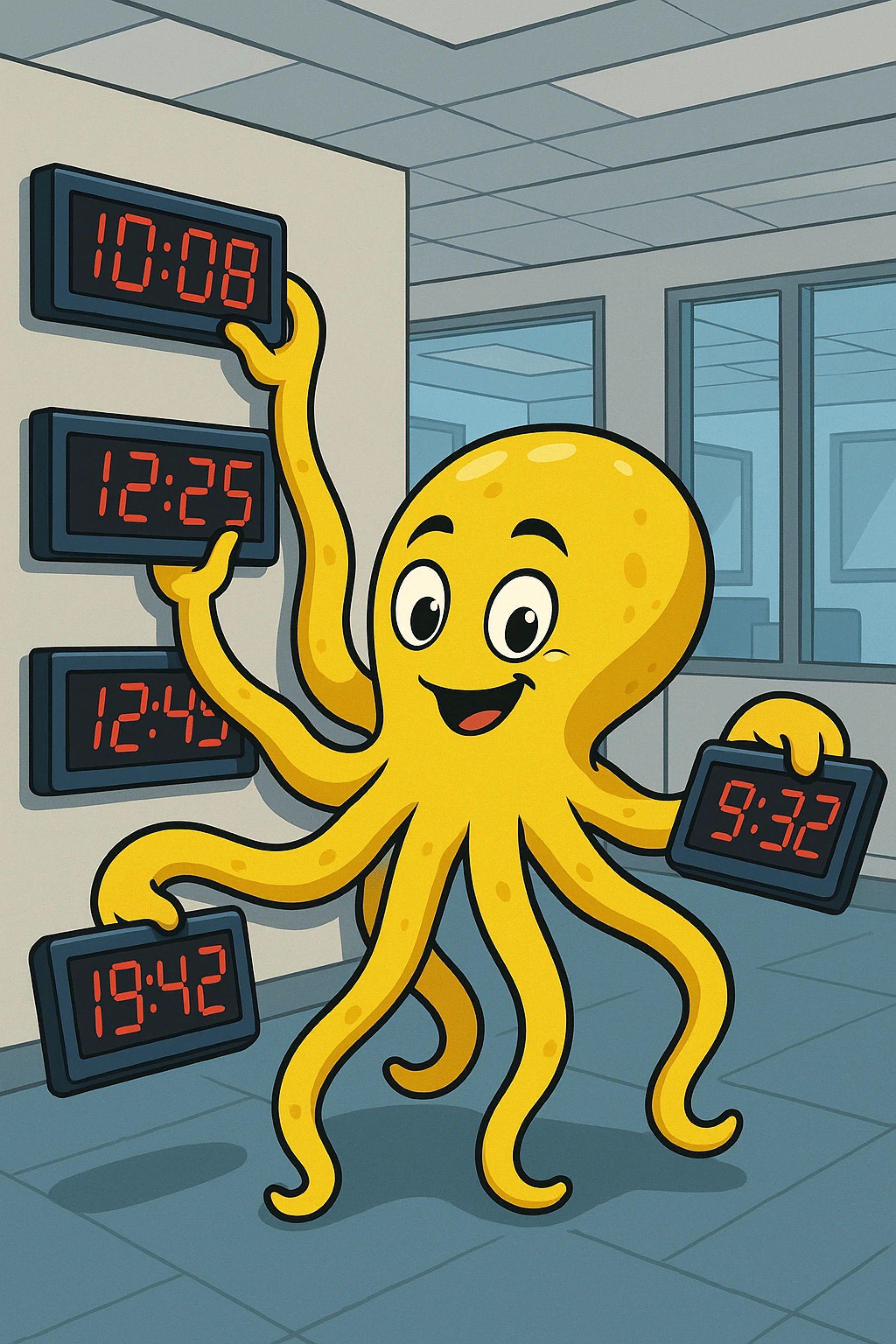 How Wireless & POE Synchronized Clocks Boost Operational Efficiency in Schools, Hospitals, and Offices