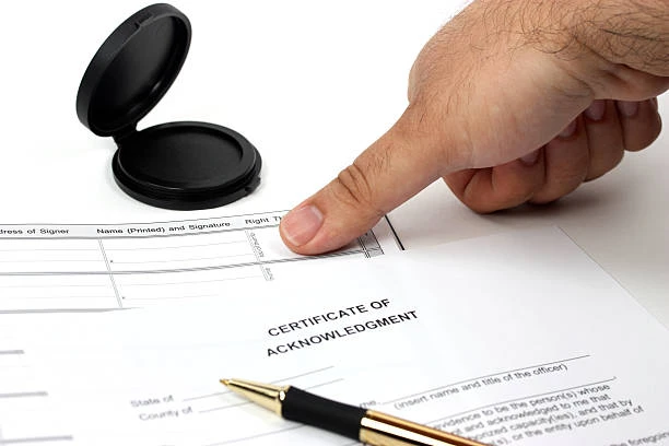 The Complete Guide to Acknowledgment Statement Notarization