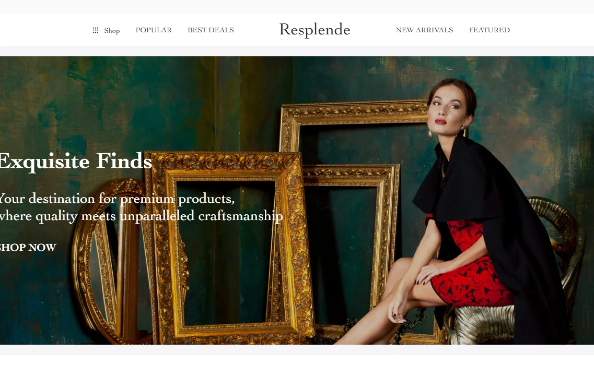  Exquisite Online Shopping Experience That Become Symphony Of Elegance — Resplende