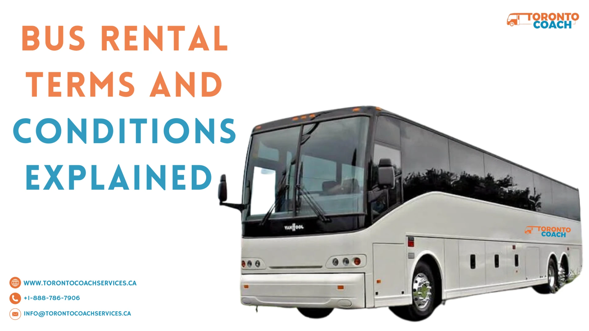 Bus Rental Terms and Conditions Explained