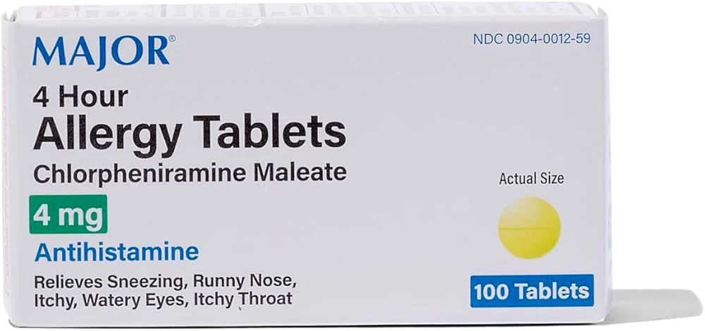Chlorpheniramine Maleate Tablet: Uses, Benefits, Dosage & Precautions