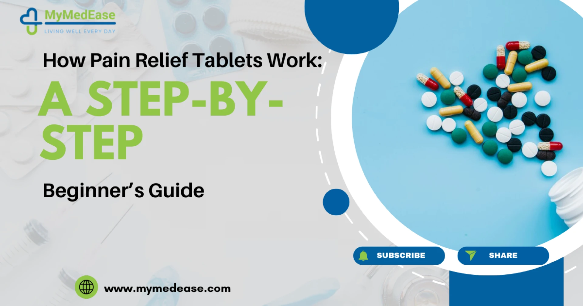 How Pain Relief Tablets Work: A Step-by-Step Beginner’s GuideMy Post Title