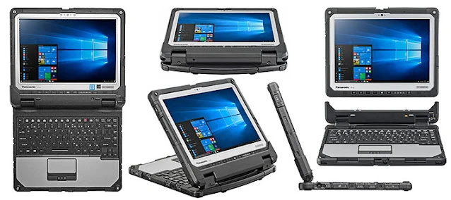 The Most Durable and Reliable Laptop - Panasonic Toughbook