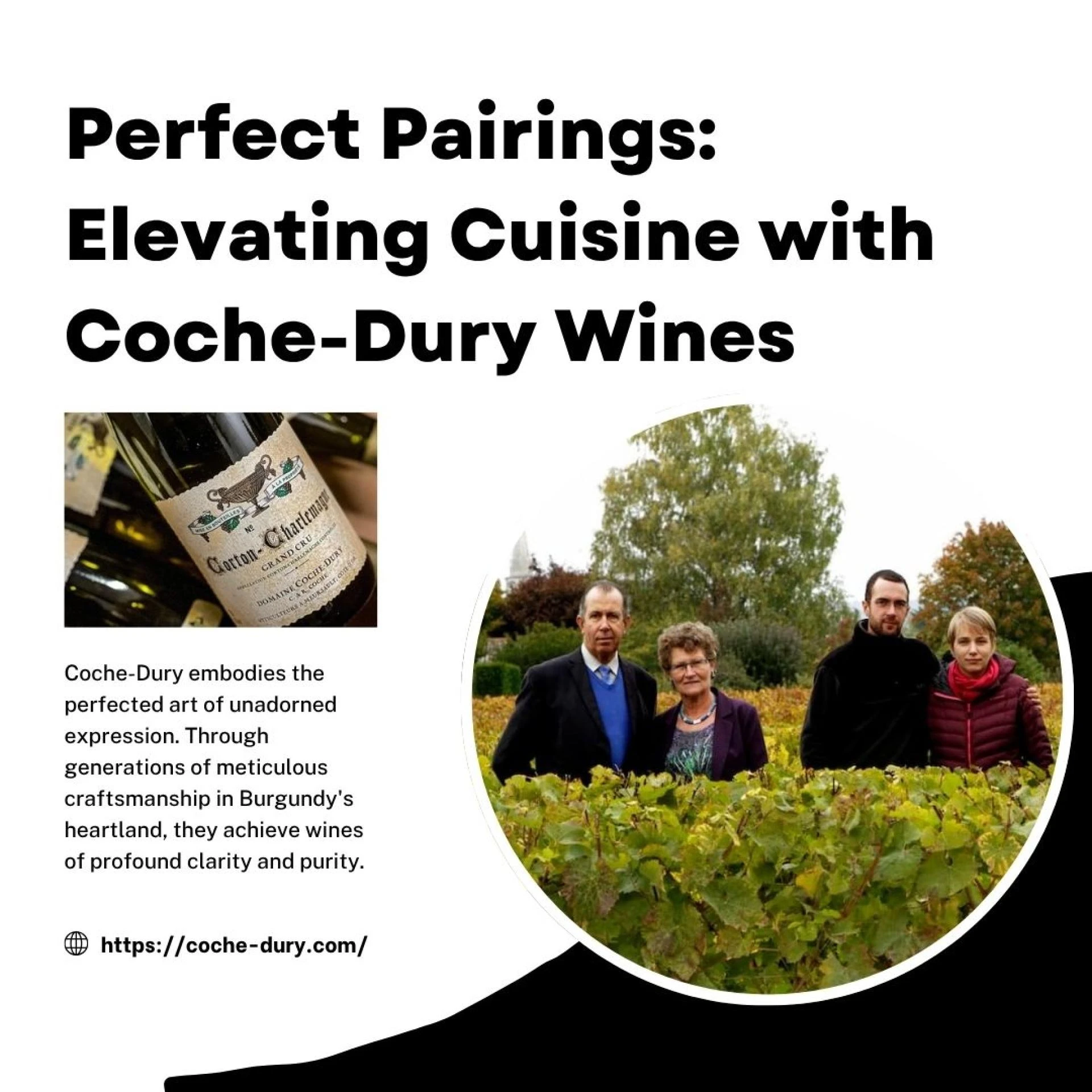 Perfect Pairings: Elevating Cuisine with Coche-Dury Wines