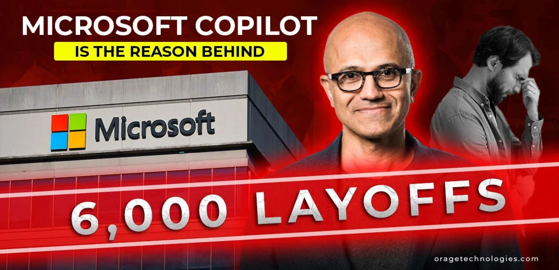 Microsoft Copilot AI is The Reason Behind 6,000 Layoffs