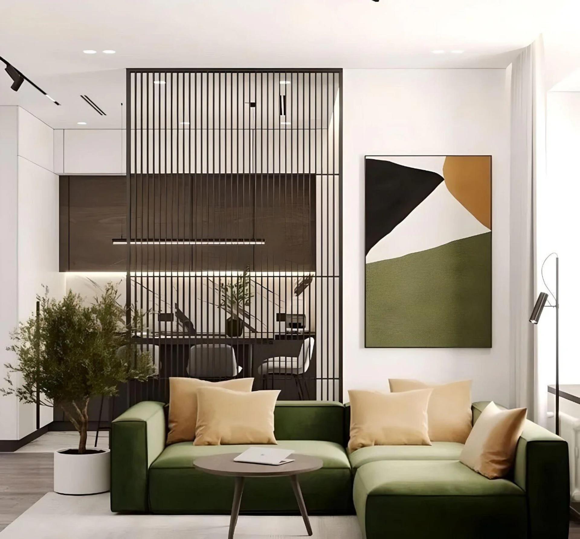 Transform Your Living Space: The Modern Appeal of Metal Partition Walls in Home Interiors