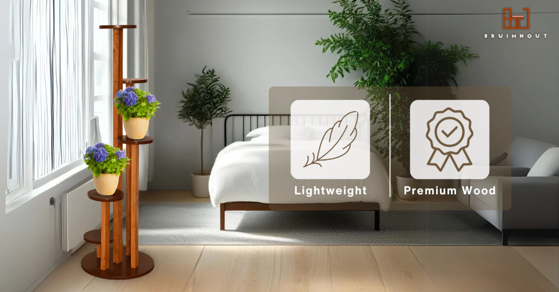 Top 5 Types of Wooden Plant Stands to Elevate Your Indoor Décor