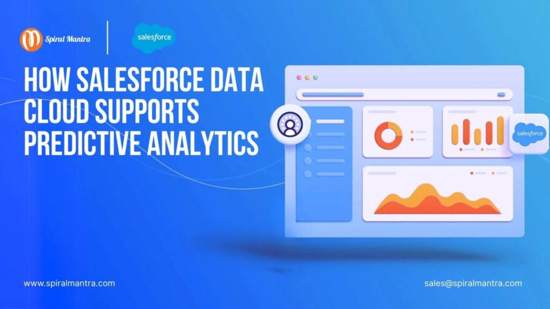 Salesforce Data Cloud Supports Predictive Analytics - Spiral Mantra