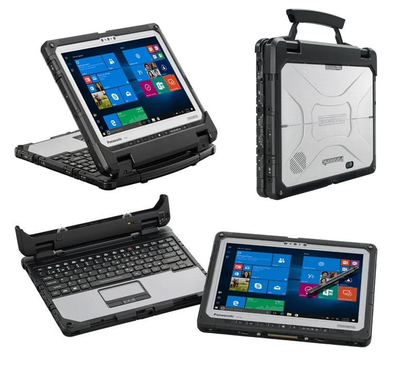 Intro to Panasonic Toughbook CF 33 in UAE