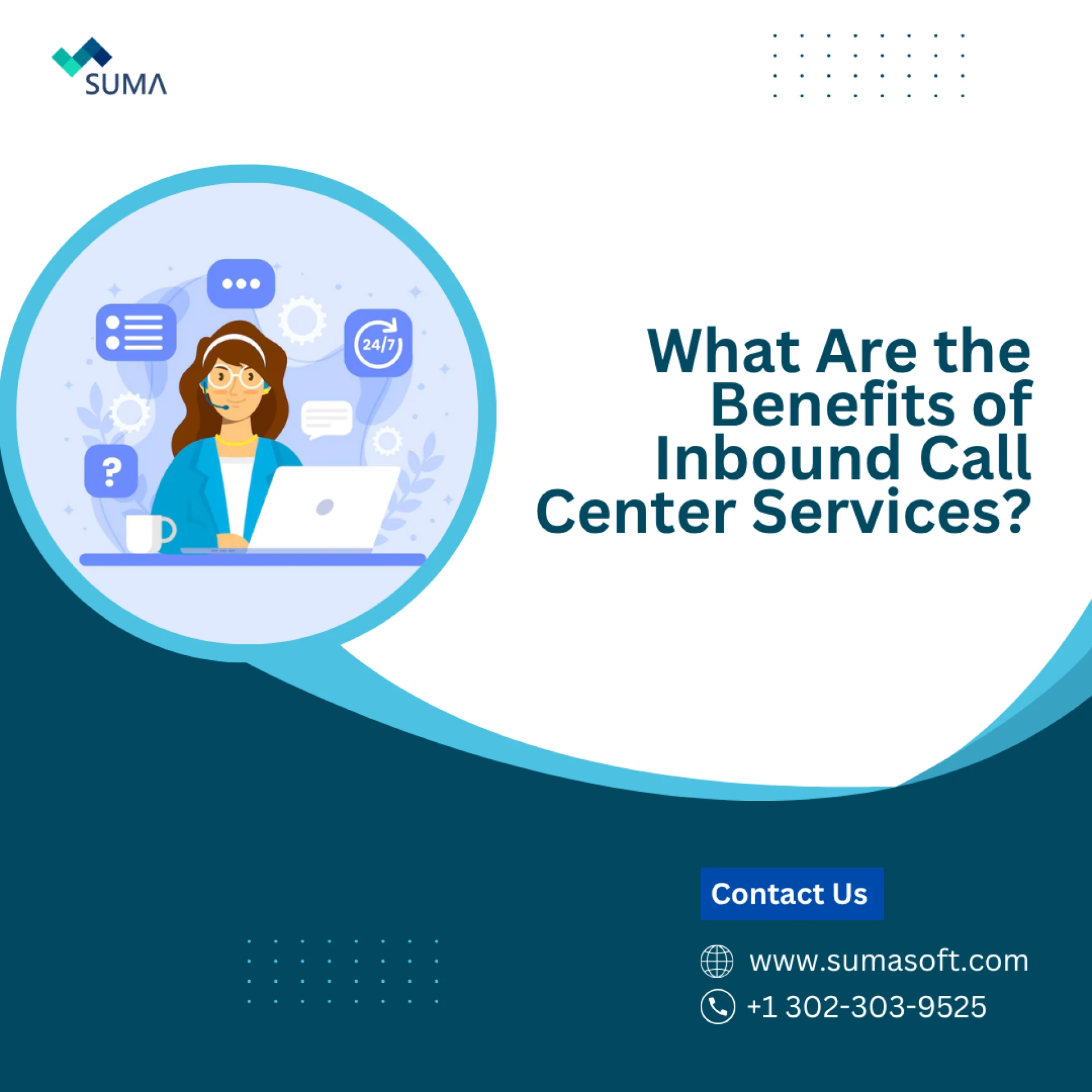 What Are the Benefits of Inbound Call Center Services?