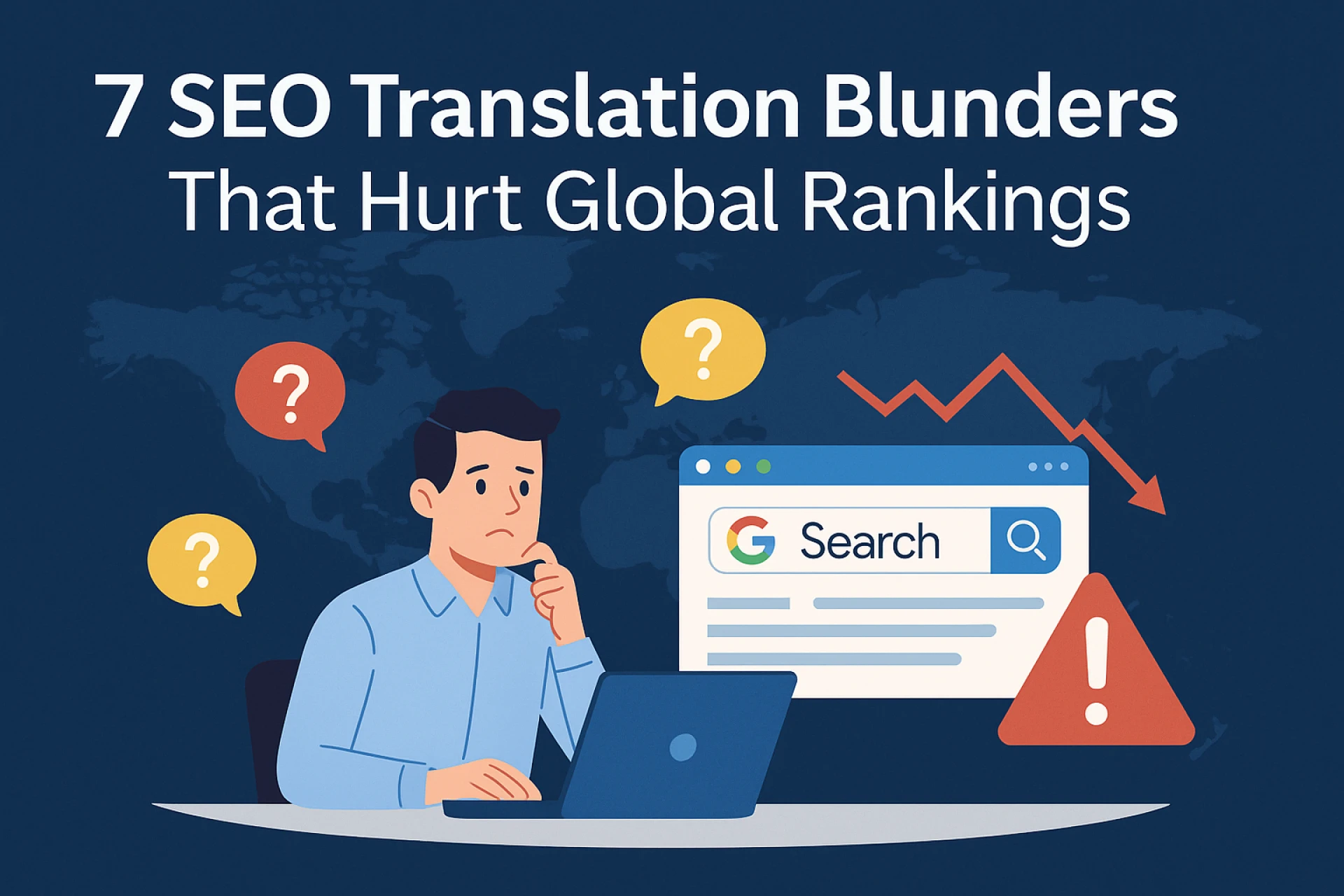 7 SEO Translation Mistakes That Hurt Rankings (And How to Fix Them)