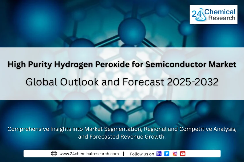 Global High Purity Hydrogen Peroxide Market for Semiconductors: Trends and Forecast 2025–2032