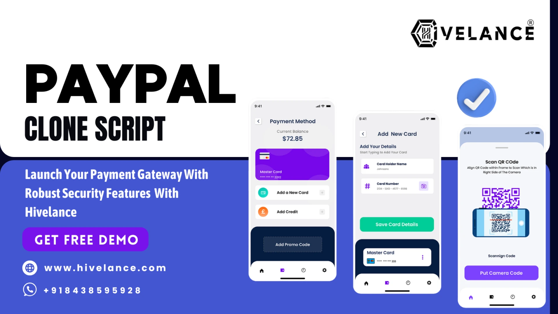 Paypal App Clone : Driving Payment Innovation With Fintech Product Development