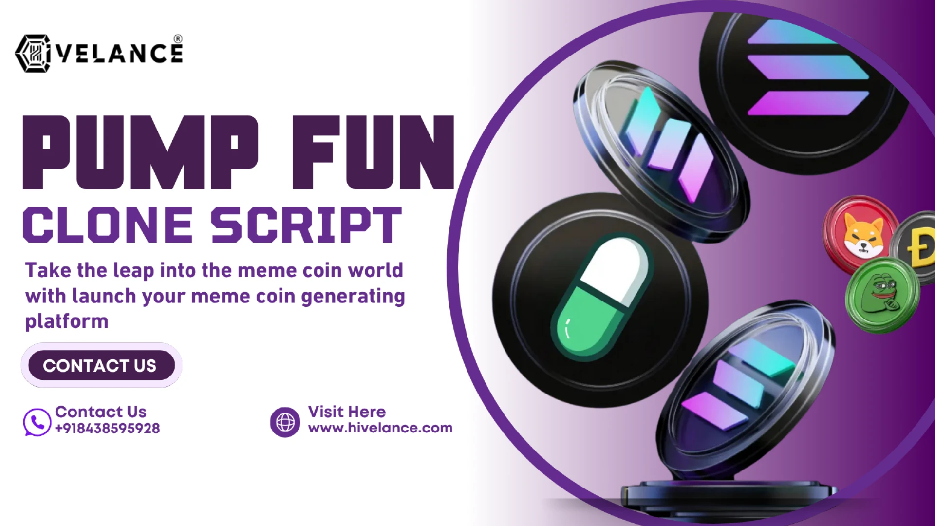 Pump Fun Clone Script : Develop a Community-Driven Meme Coin generating Ecosystem
