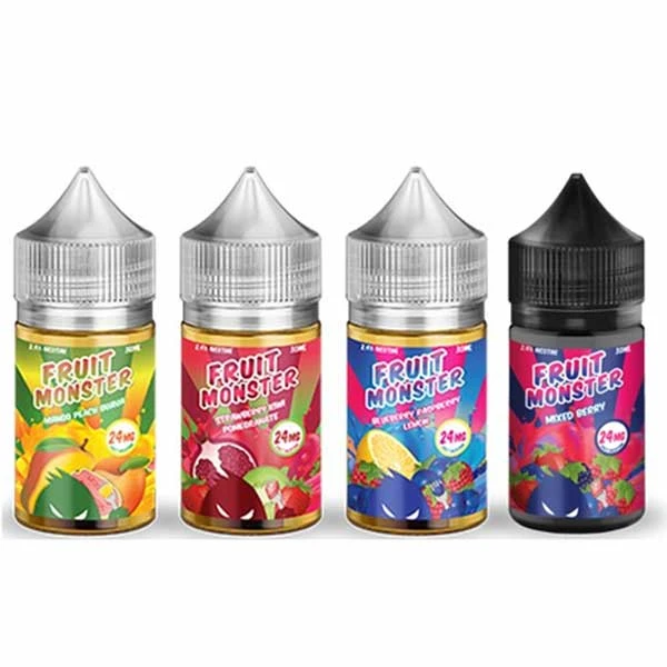 The Ultimate Guide to Fruit Monster Vape Juice