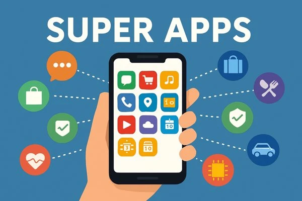 Super Apps in 2025: Redefining Daily Digital Habits