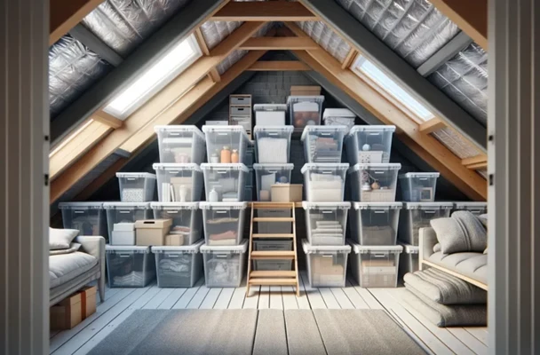 Attic Storage: A Smart Perth Home Upgrade