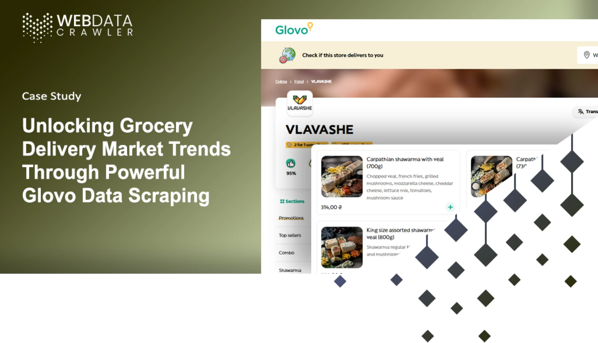 Improving Grocery Delivery Strategy With Glovo Data Scraping