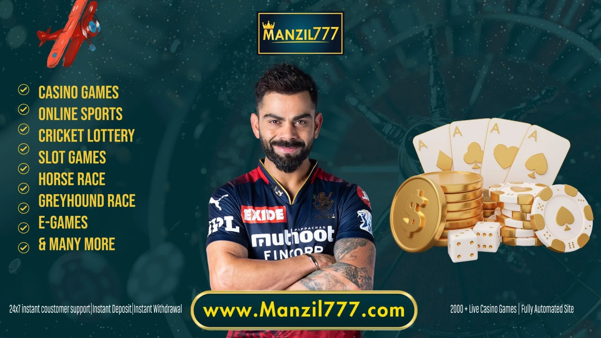 Discover the Best Sports Gaming Site in India: Manzil777