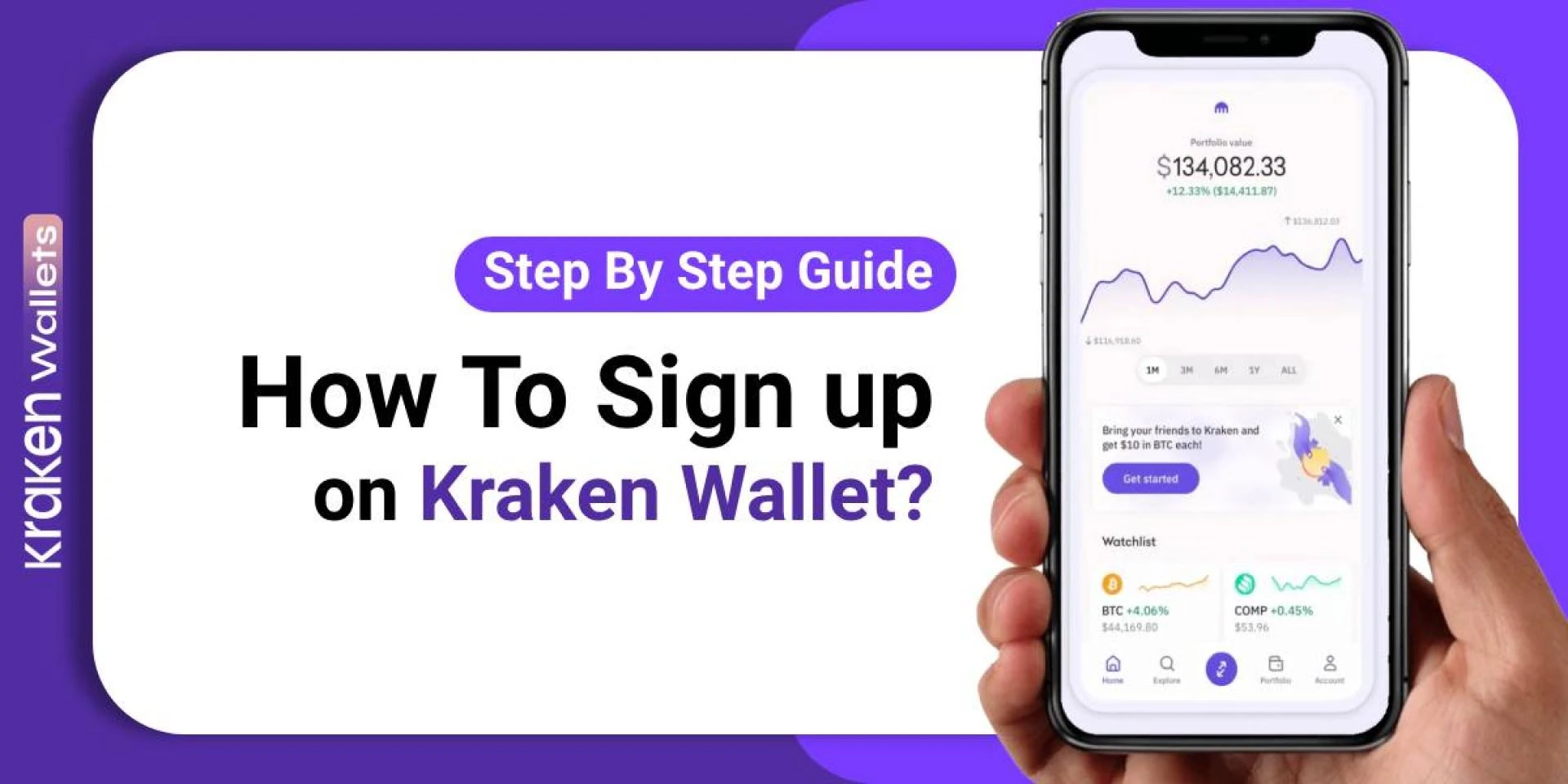 How to Sign Up on Kraken Wallet?