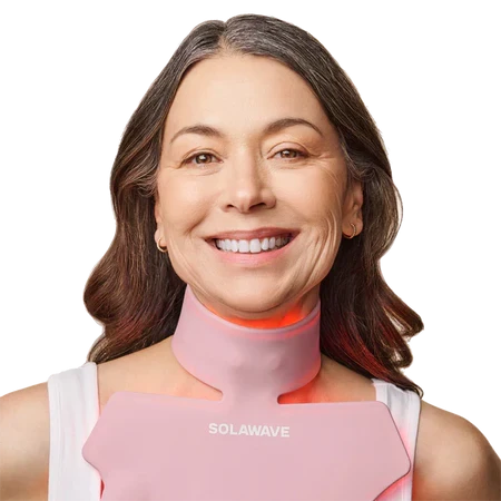 Rejuvenate Your Skin at Home with Solawave’s 4-in-1 Red Light Therapy Skincare Wand