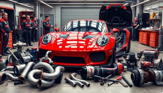 Racing Parts Directory: Your Ultimate Guide to High-Performance Automotive Components