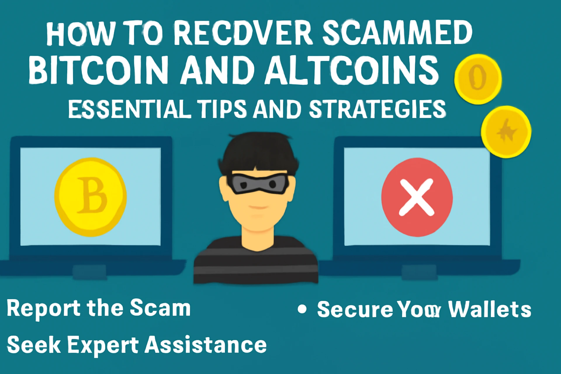 How to Recover Scammed Bitcoin and Altcoins: A Step-by-Step Guide