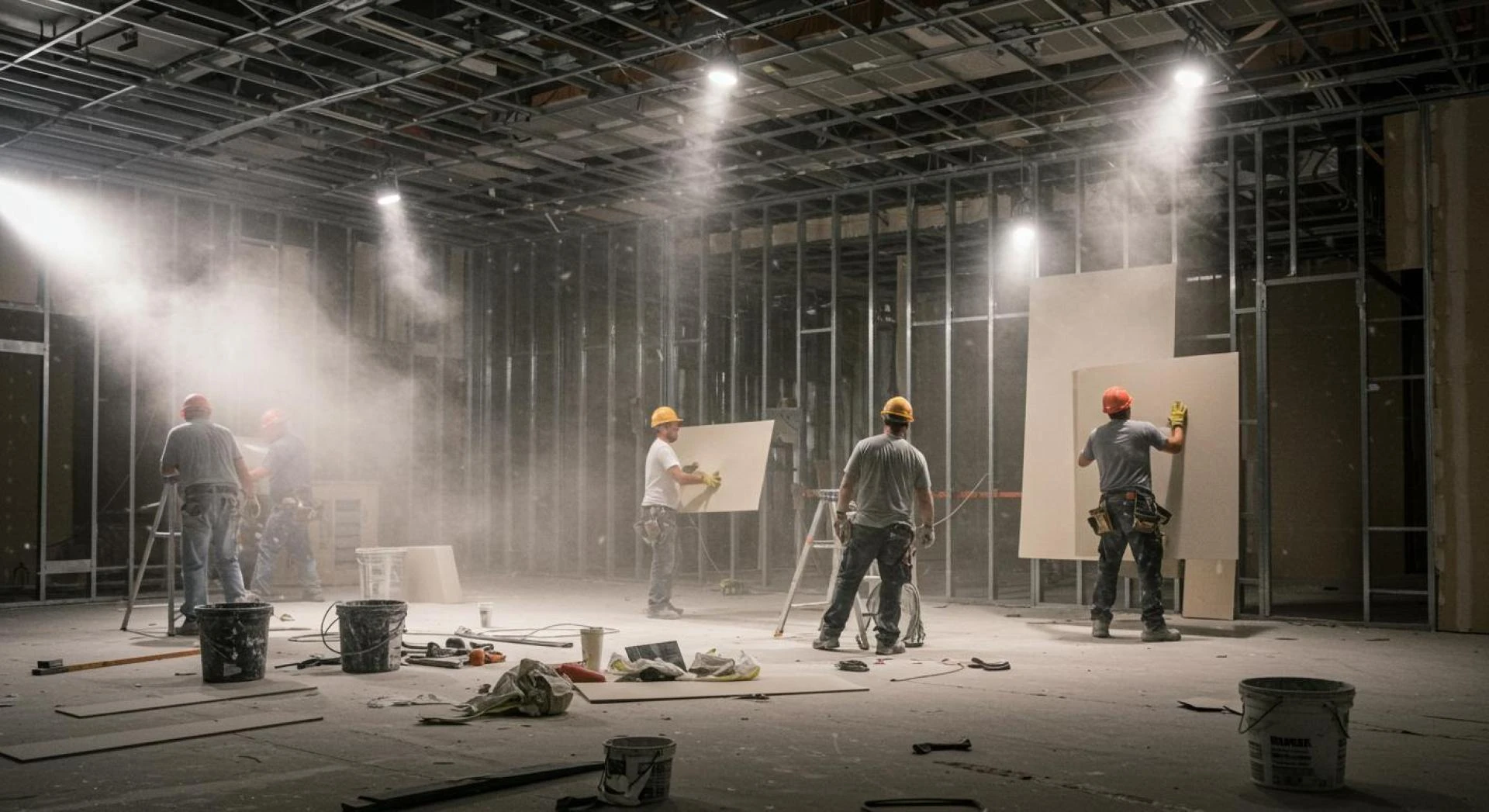 How to Choose the Right Commercial Drywall Contractor in Vancouver