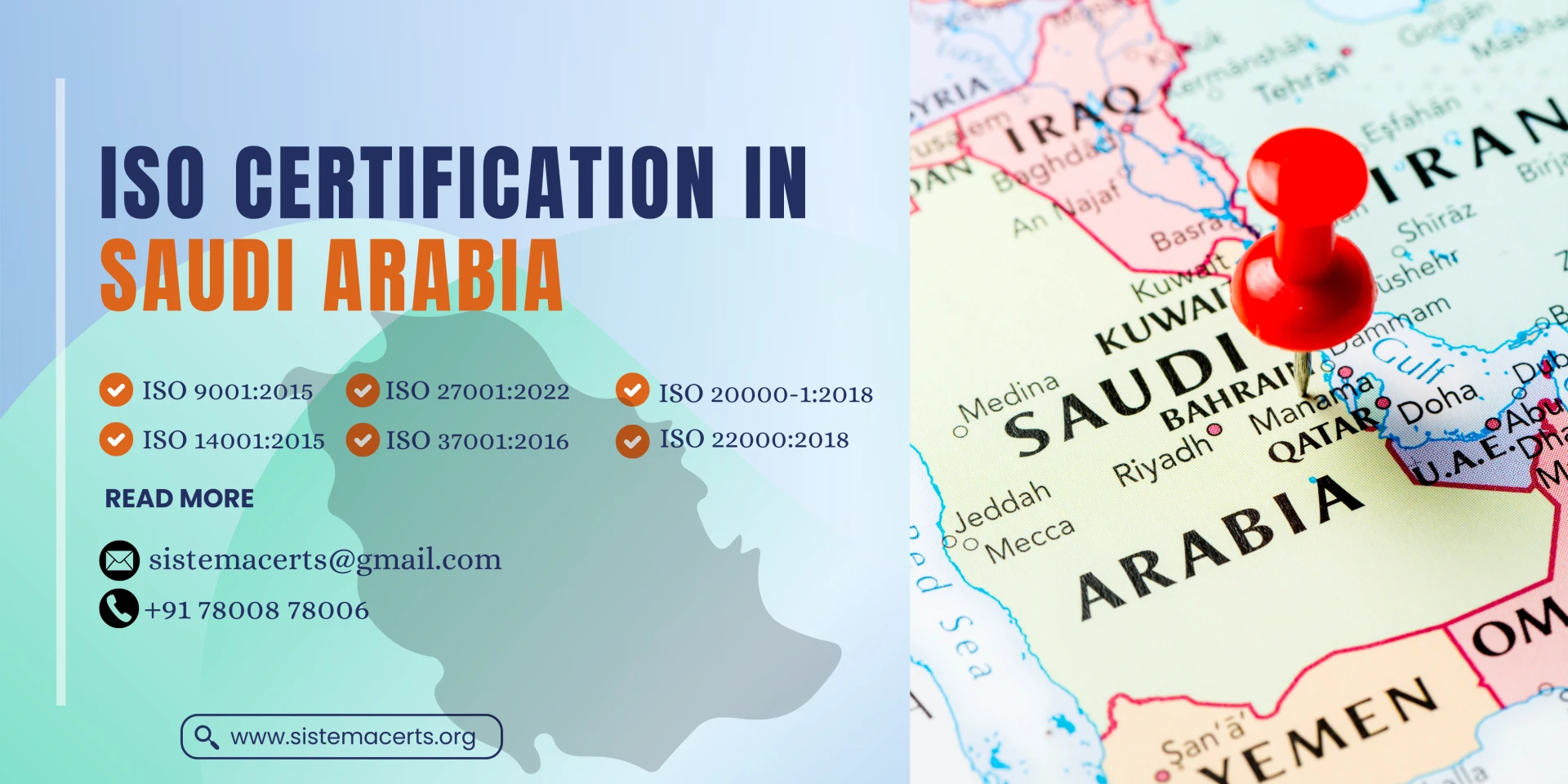 Unlocking Growth with ISO Certification in Saudi Arabia: A Complete Guide by Sistema Certifications