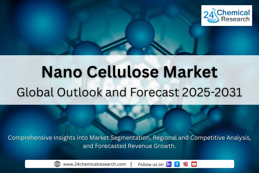 Nano Cellulose Market, Global Outlook and Forecast 2025-2031