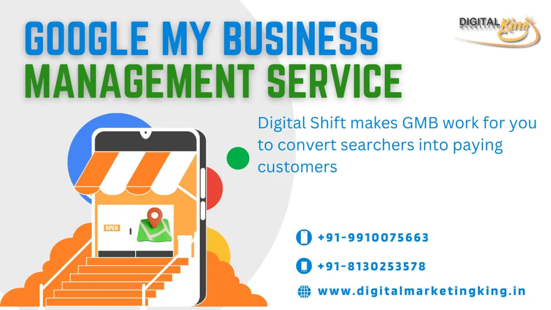 Best GMB Expert Agency in India – Digital Marketing King