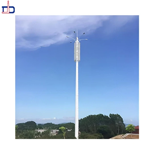 Telecommunication Monopole Tower
