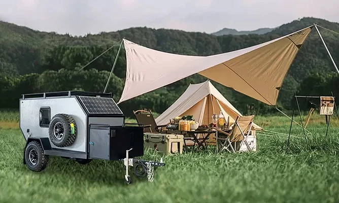 Off-road Caravan