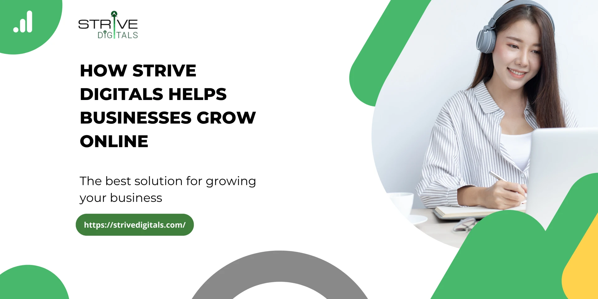 How Strive Digitals Helps Businesses Grow Online