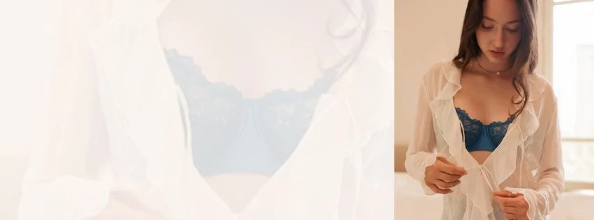 The Perfect Balance of Pretty and Practical: Lace Comfy Bras!