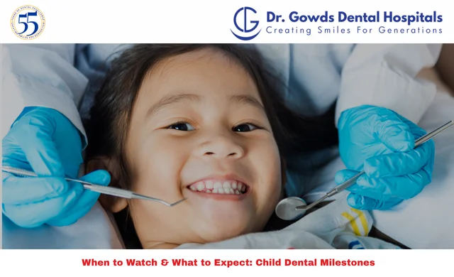 Are You Tracking Your Child’s Dental Milestones?