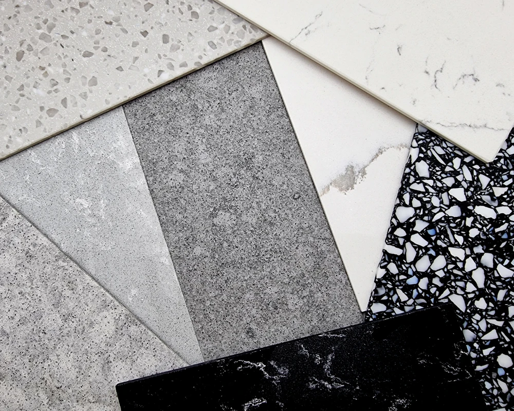 How Quartz Kinds Differ in Texture and Finish