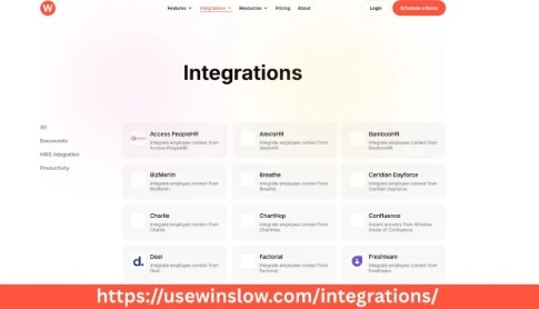 Winslow Integration Supports Gmail and Outlook for HR