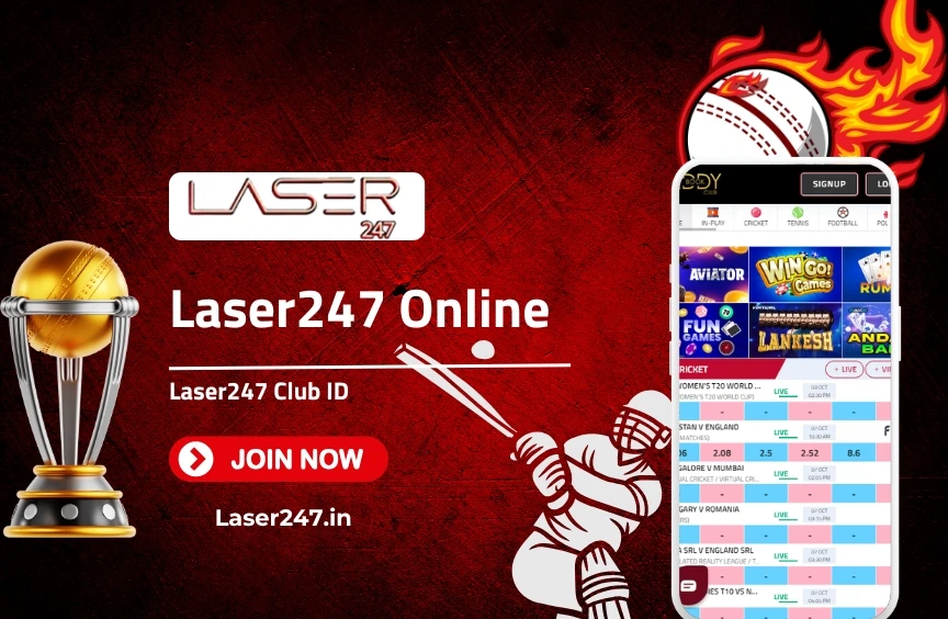 Cricket Betting Made Easy with Laser247: Real-Time Odds & Markets🏏 