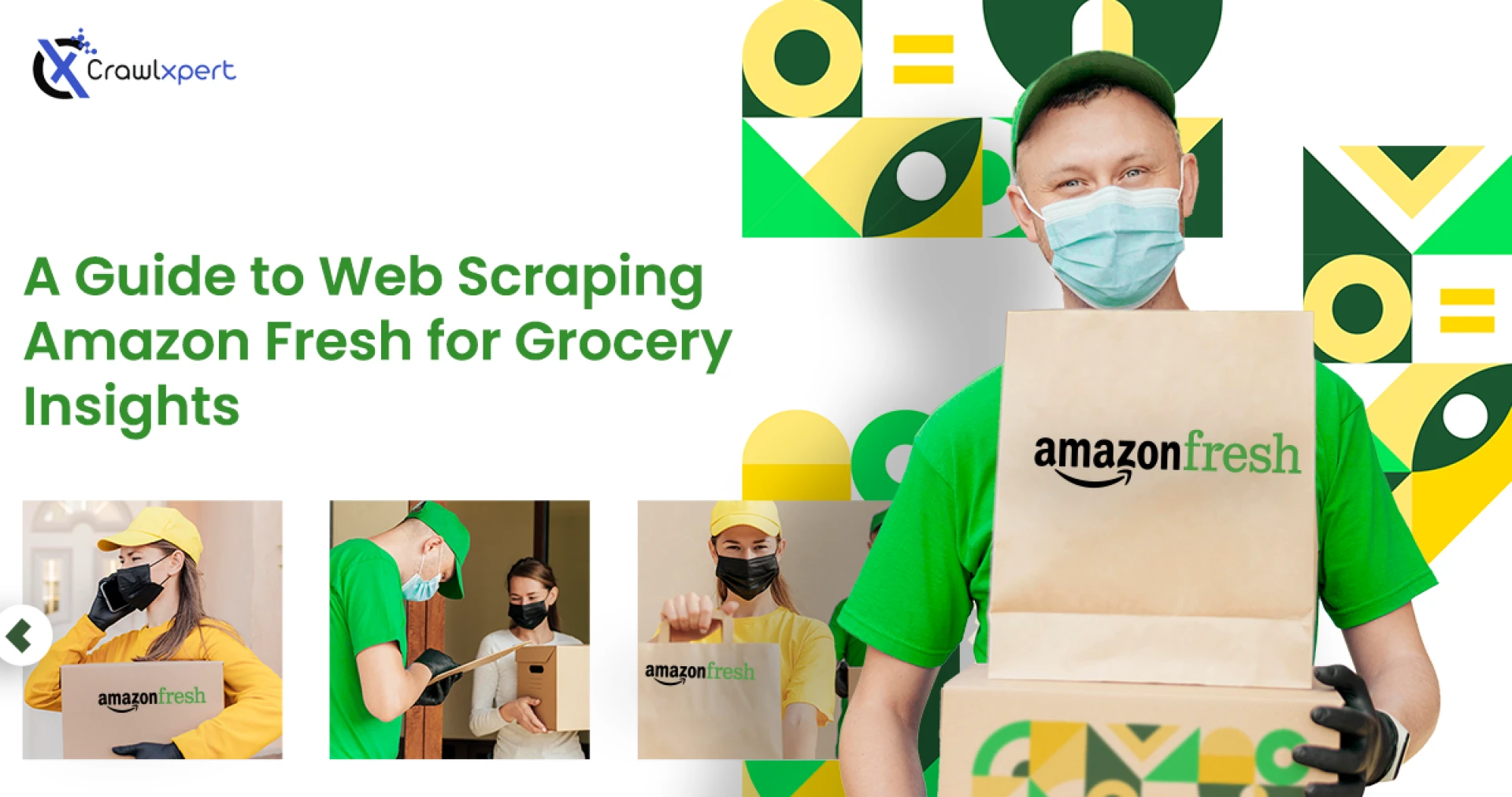 A Guide to Web Scraping Amazon Fresh for Grocery Insights