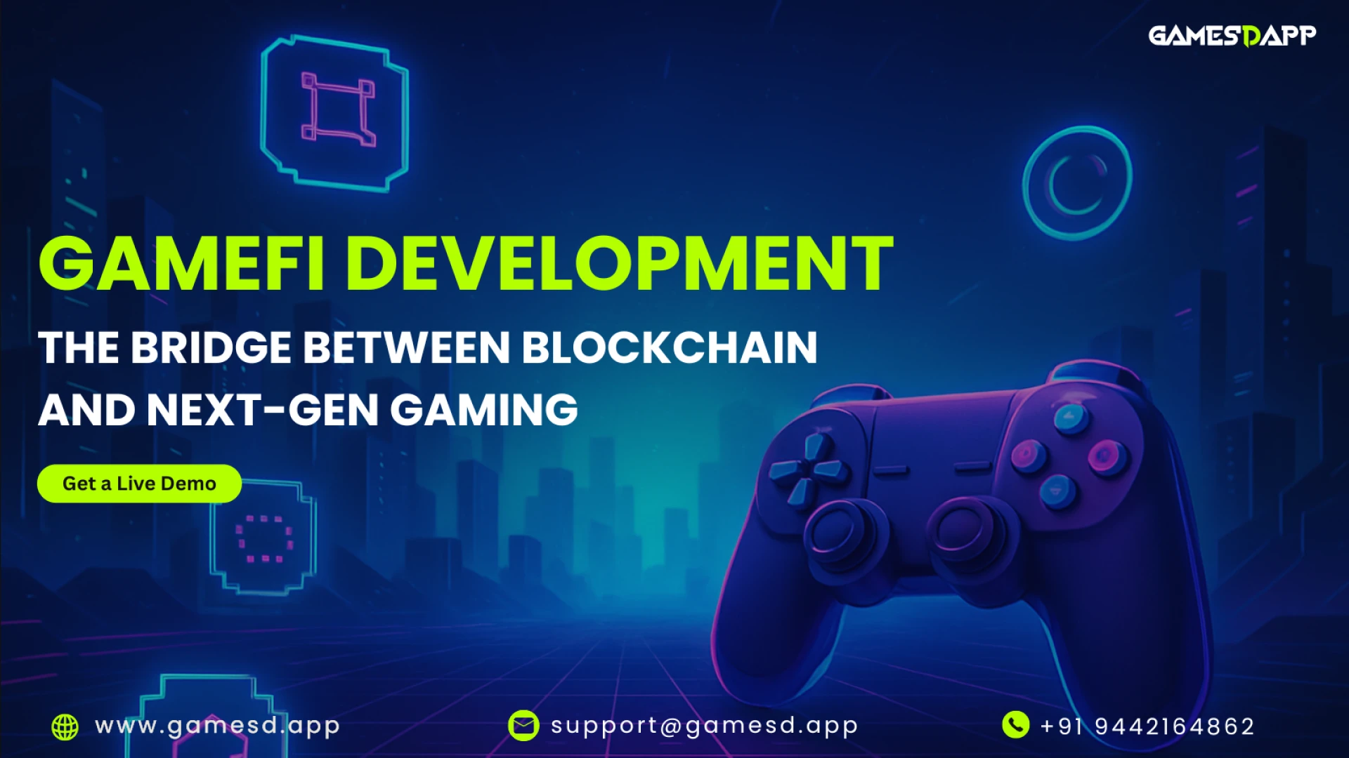 Why GameFi Development Is the Ultimate Bridge Between Blockchain Technology and Next-Gen Gaming?