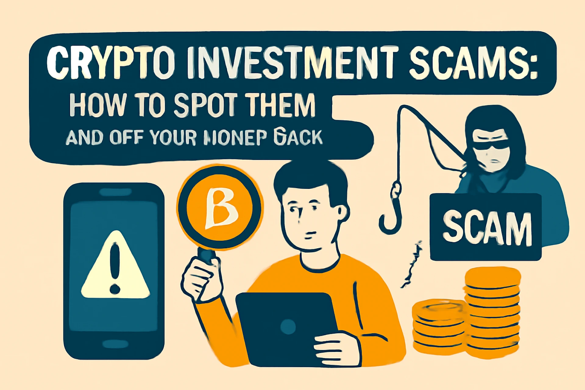 Crypto Investment Scams: How to Spot Them and Get Your Money Back