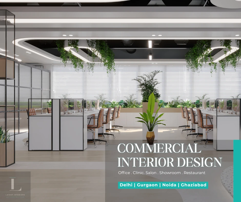Top Office Interior Designers in Delhi – Transforming Commercial Spaces with Style