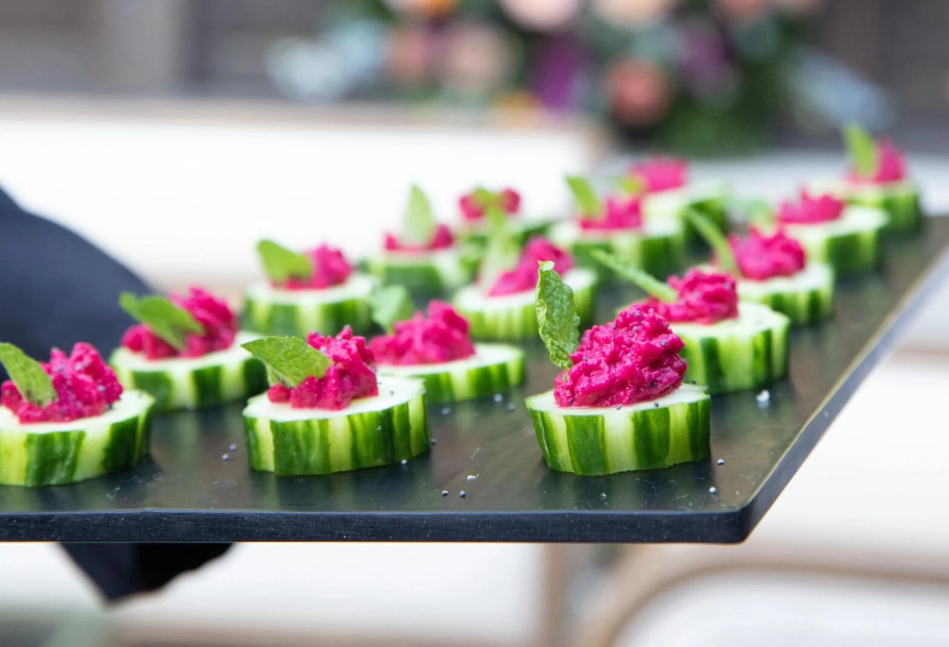 Hamby Catering & Events Wins National Honor for Best Hors D’oeuvre