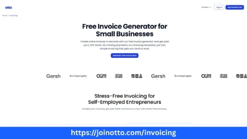Online Invoice Generator for Professional Invoicing