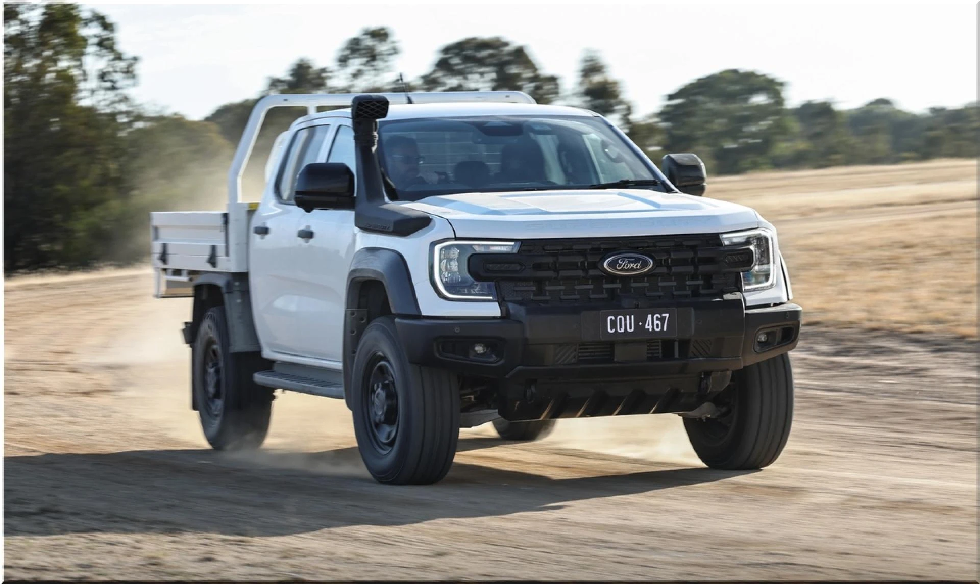 Ford Ranger Super Duty: Unmatched Midsize Truck Power