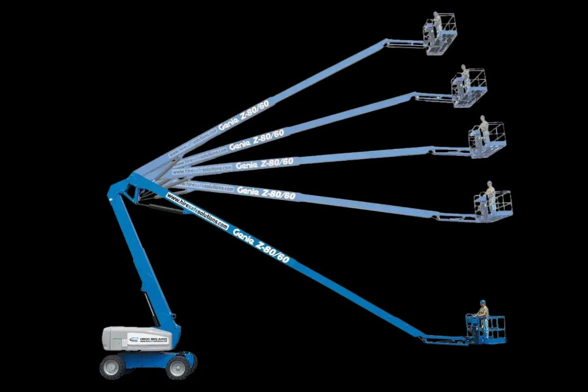 What Makes Super MEWPs Ideal for High-Access Projects?