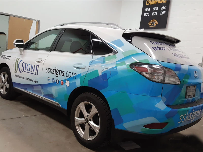 How Vehicle Wraps Help Toronto Startups Build Brand Visibility on a Budget